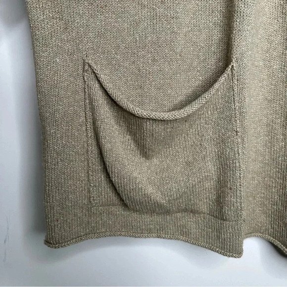 Eskandar Neiman Marcus Cashmere Silk Blend Knit Cardigan Sweater One Size - Picture 5 of 10